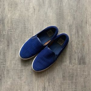 Dolce Vita Blue Slip on Shoes